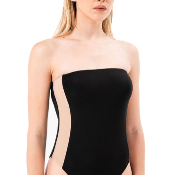 Sleevless body suit