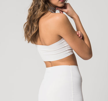 STRETCHY BODYCON MINI  SKIRT